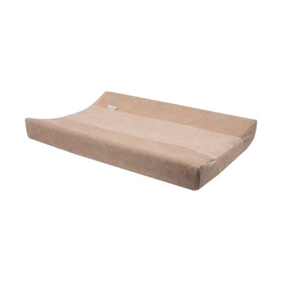 Witlof For Kids Aankleedkussenhoes Urban Taupe Velvet Rib 70 x 50 cm