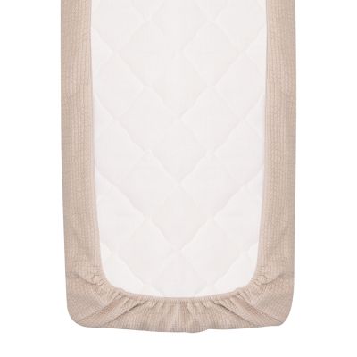 Witlof For Kids Ledikantdeken Tuck-Inn Soft Sand Waves 60 x 120 cm