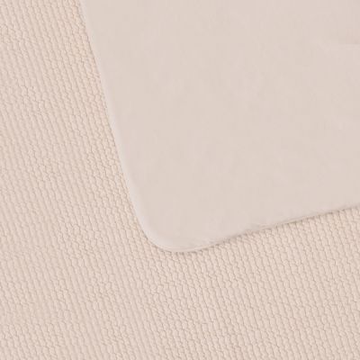Witlof For Kids Ledikantdeken Tuck-Inn Soft Sand Waves 60 x 120 cm