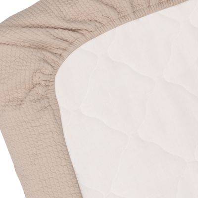 Witlof For Kids Wiegdeken Tuck-Inn Soft Sand Waves 40 x 80 cm