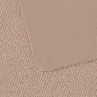 Witlof For Kids Wiegdeken Tuck-Inn Urban Taupe Waves 40 x 80 cm