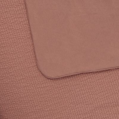 Witlof For Kids Ledikantdeken Tuck-Inn Dusty Pink Waves 60 x 120 cm
