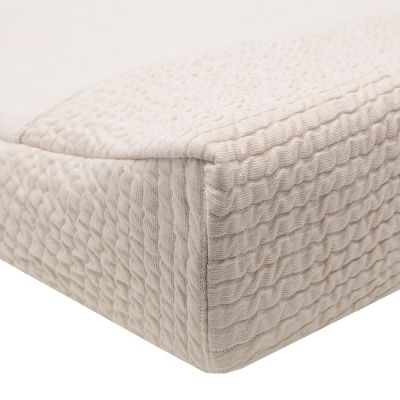 Witlof For Kids Aankleedkussenhoes Soft Sand Waves 70 x 50 cm