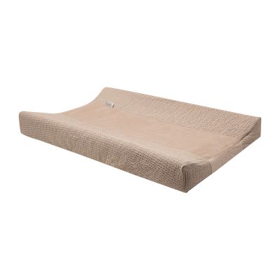 Witlof For Kids Aankleedkussenhoes Urban Taupe Waves 70 x 50 cm