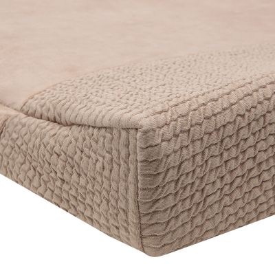 Witlof For Kids Aankleedkussenhoes Urban Taupe Waves 70 x 50 cm