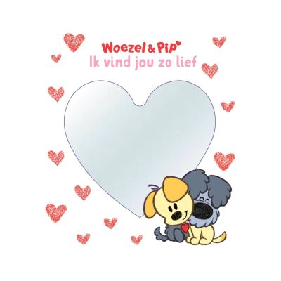 Woezel &amp; Pip Boek - Ik Vind Jou Zo Lief