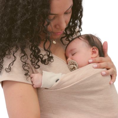 Womboo Buidelshirt Vrouw Beige maat XL
