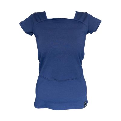 Womboo Buidelshort Vrouw Donkerblauw L Womboo Buidelshort Vrouw Donkerblauw L