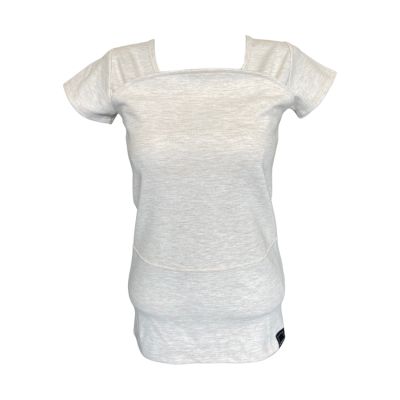 Womboo Buidelshirt Vrouw Ecru L
