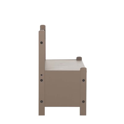 Europe Baby Peuterset Basic II Klepbankje Chestnut