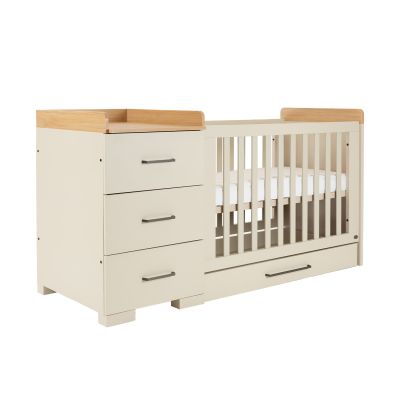 TWF Combi Ledikant - Commode Galaxy TWF Combi Ledikant - Commode Galaxy