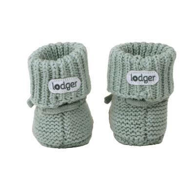 Lodger Slipper Knit Silk 0-6mnd