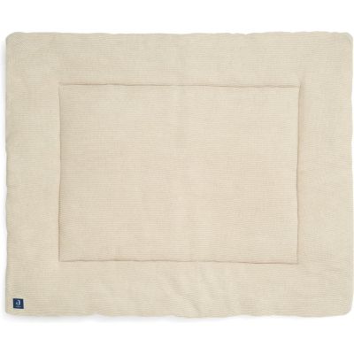 Jollein Boxkleed Tweeling Basic Knit Nougat 71 x 122 cm