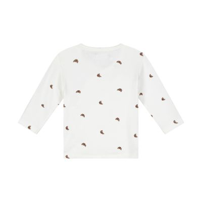 A Tiny Story Baby T-Shirt - Croissant - Maat 44