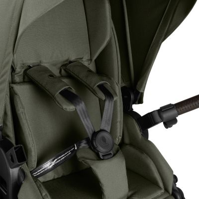 ABC Design Salsa 5 Air Kinderwagen 2-in-1 - Avocado