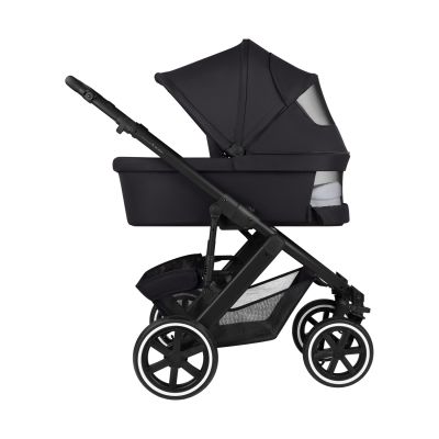 ABC Design Salsa 5 Air Kinderwagen 2-in-1 - Coal ABC Design Salsa 5 Air Kinderwagen 2-in-1 - Coal