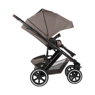 ABC Design Salsa 5 Air Kinderwagen incl. Maxi-Cosi Pebble 360 Pro2 - Nature