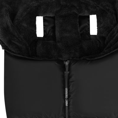 ABC Design Winter Voetenzak - Black 