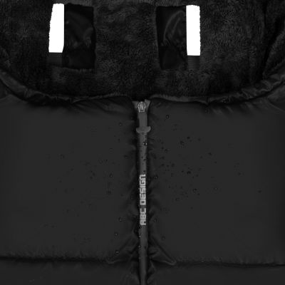 ABC Design Winter Voetenzak - Black 