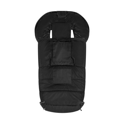 ABC Design Winter Voetenzak - Black 