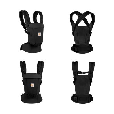 Ergobaby Adapt SoftTouch Cotton Onyx Black Ergobaby Adapt SoftTouch Cotton Onyx Black
