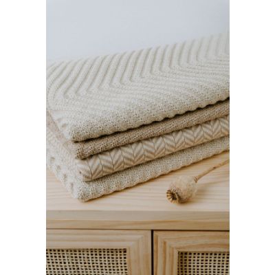 Baby's Only Wiegdeken Grace Beige 70 x 95 cm