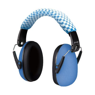 Alecto Gehoorbeschermer Blauw