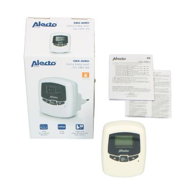 Alecto DBX-80BU Losse Babyunit