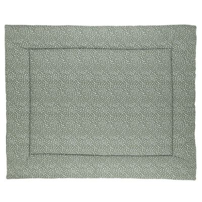 Meyco Boxkleed Cheetah/Uni Forest Green 80 x 100 cm