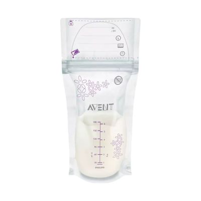 Philips Avent Bewaarzakjes Moedermelk – 180 ml – 50 Stuks Philips Avent Bewaarzakjes Moedermelk – 180 ml – 50 Stuks
