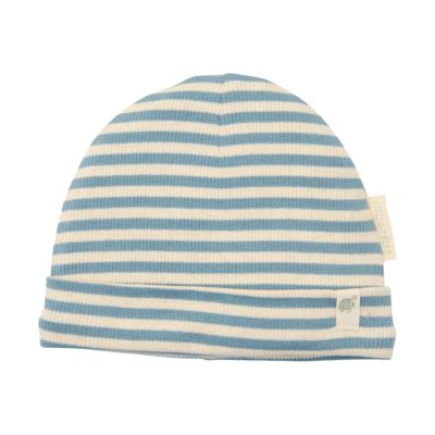 Little Dutch Babymuts - Rayure bleu pierre