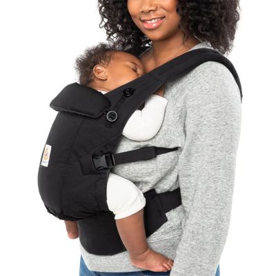 Ergobaby Adapt SoftTouch Cotton Onyx Black Ergobaby Adapt SoftTouch Cotton Onyx Black
