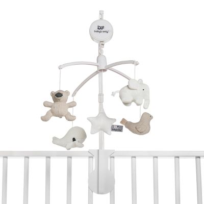 Baby's Only Muziekmobiel Zand/Wit