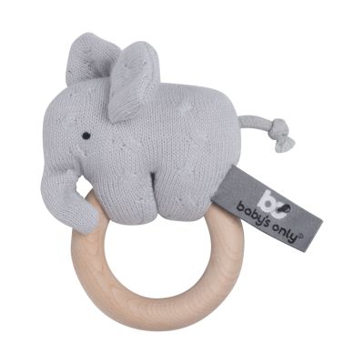 Baby&#039;s Only Classic Olifant Houten Rammelaar