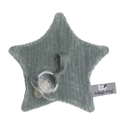 Baby's Only Speendoekje Sense Zeegroen