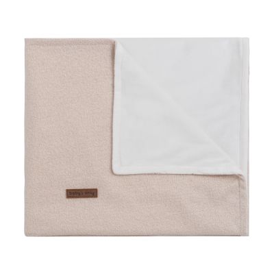 Baby's Only Ledikantdeken Soft Sparkle Goud-Ivoor Mêlee 100 x 135 cm