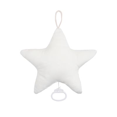 Baby's Only Muziekdoos Ster Sparkle Goud-Ivoor Mêlee