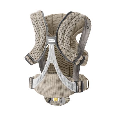 BabyBjörn Move 3D Mesh Draagzak Grijs / Beige