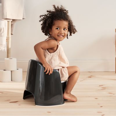 Baby Björn® Zetel Plaspotje - Zwart/Wit