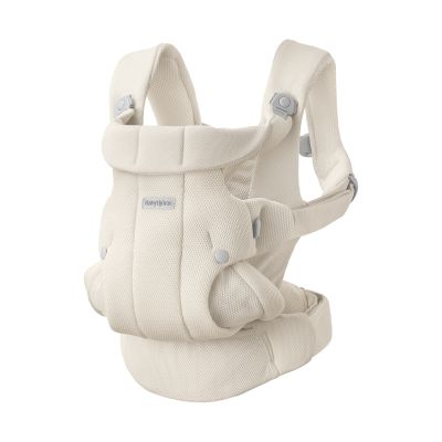 BabyBjörn Hold Draagzak - Mesh - Creme