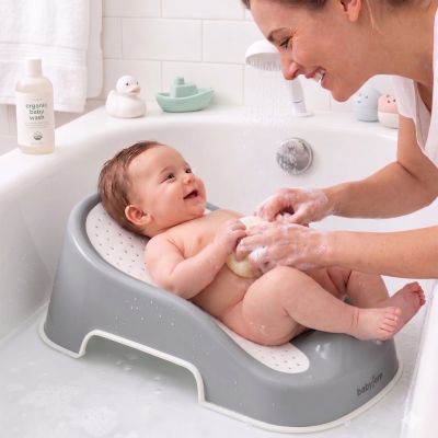 Babyjem Baby Soft Touch Badinzetje - Grijs Babyjem Baby Soft Touch Badinzetje - Grijs