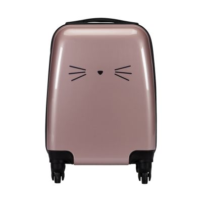 Kinderkoffer Roze 46 cm
