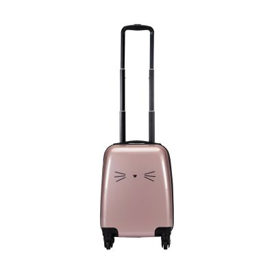 Kinderkoffer Roze 46 cm