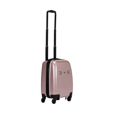 Kinderkoffer Roze 46 cm