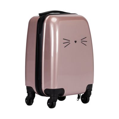 Kinderkoffer Roze 46 cm