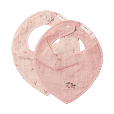 Little Dutch Pure Bandana Slab - Set van 2 - Blossom 