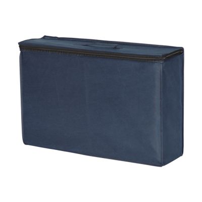 Basicline Matras Campingbed Blauw