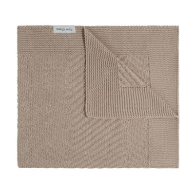 Baby&#039;s Only Ledikantdeken Grace Beige 100 x 135 cm 