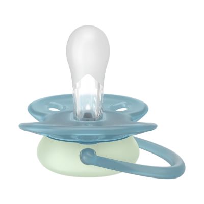 Philips Avent Fopspeen - Ultra Soft Nighttime - 18+ maanden - 2 stuks - Glow in the Dark