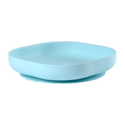 Beaba Bord + Zuignap Siliconen Blue